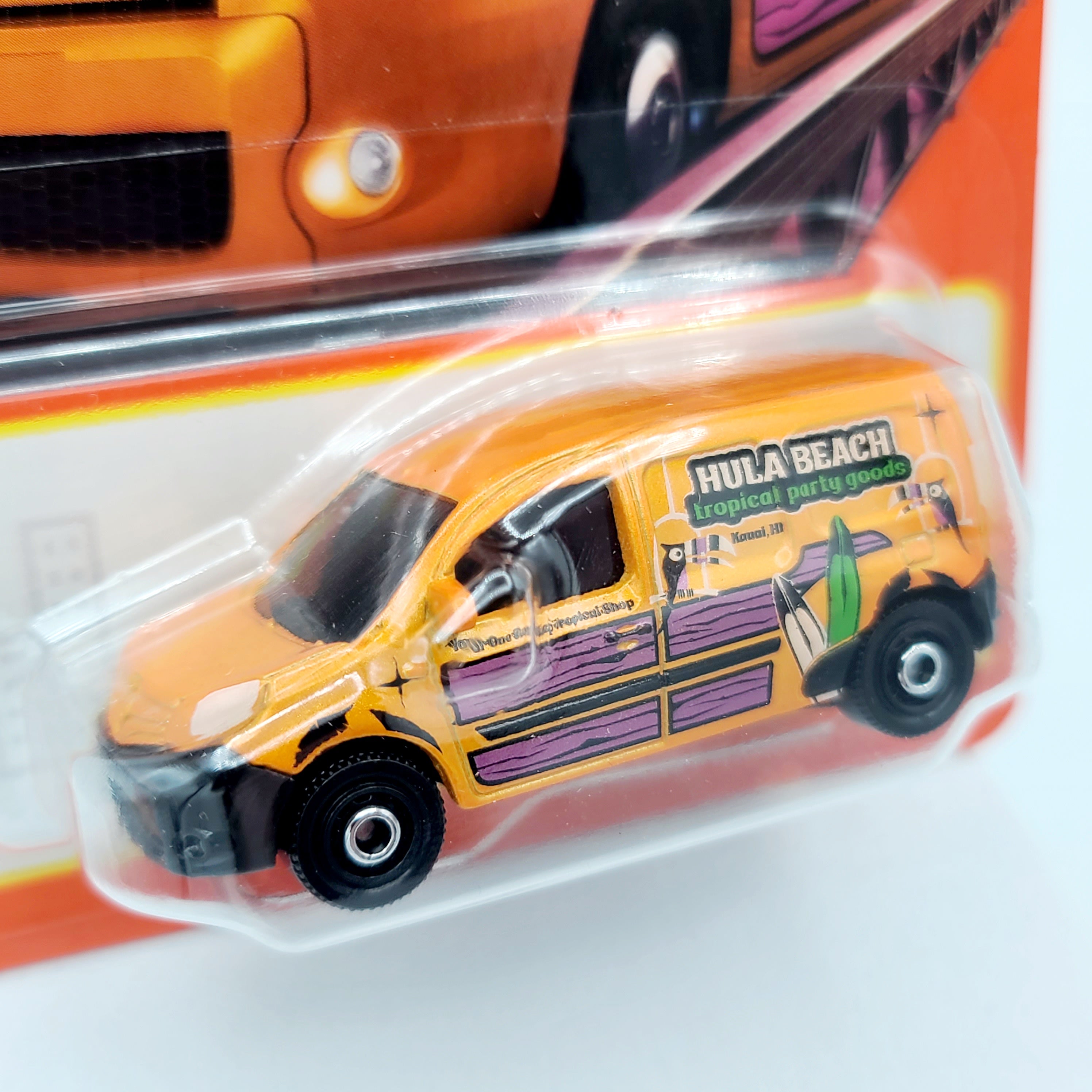 Matchbox Renault Kangoo Express "Hula Beach' (2024 Mix 11 L Basic)